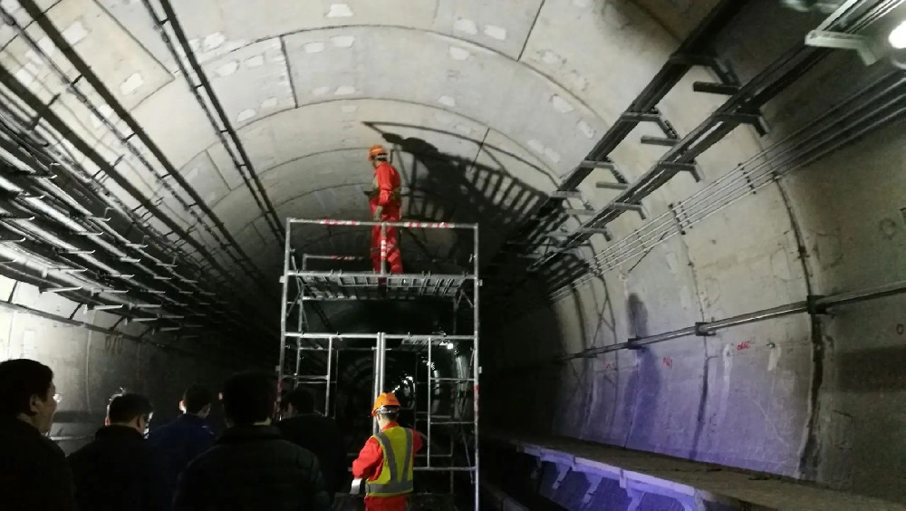 郓城地铁线路病害整治及养护维修