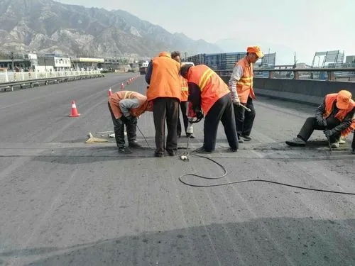 郓城道路桥梁病害治理